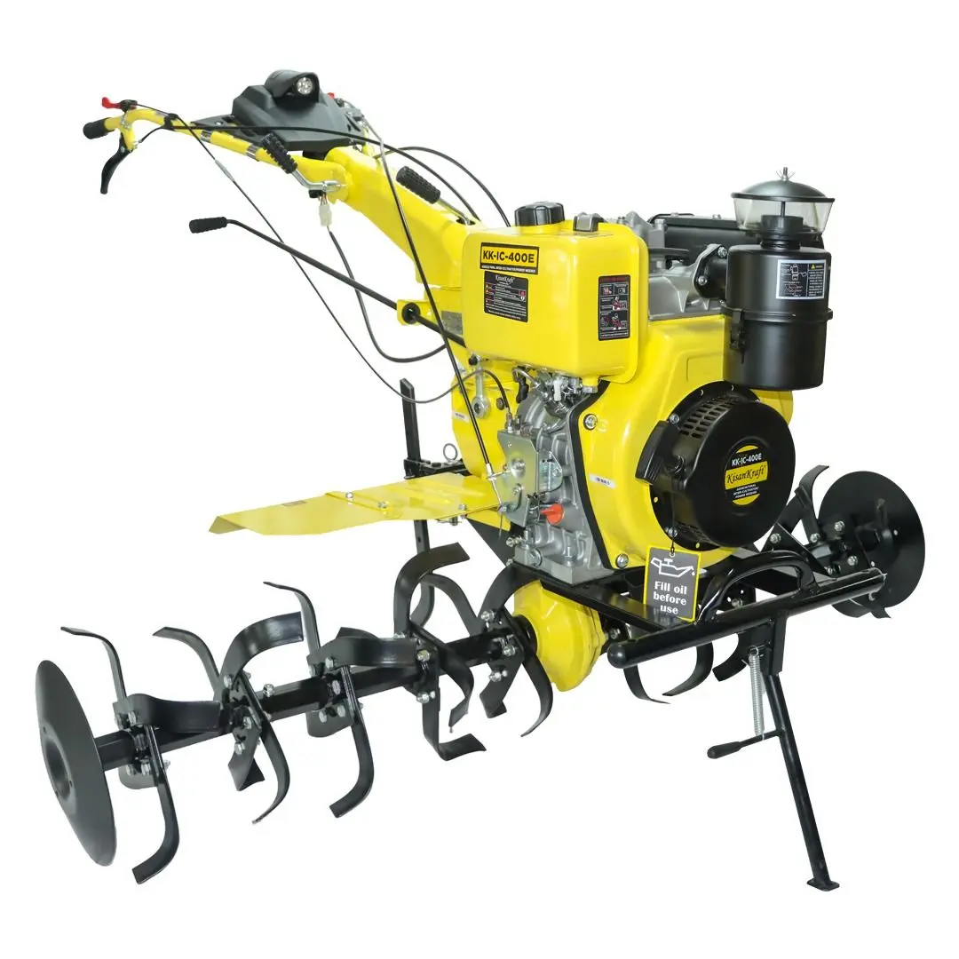 KisanKraft Diesel,Electric Start - KK-IC-400E