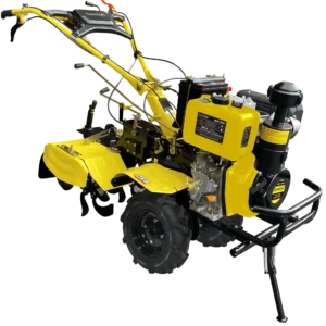 KisanKraft Power Weeder Diesel,Electric Start - KK-IC-750RT