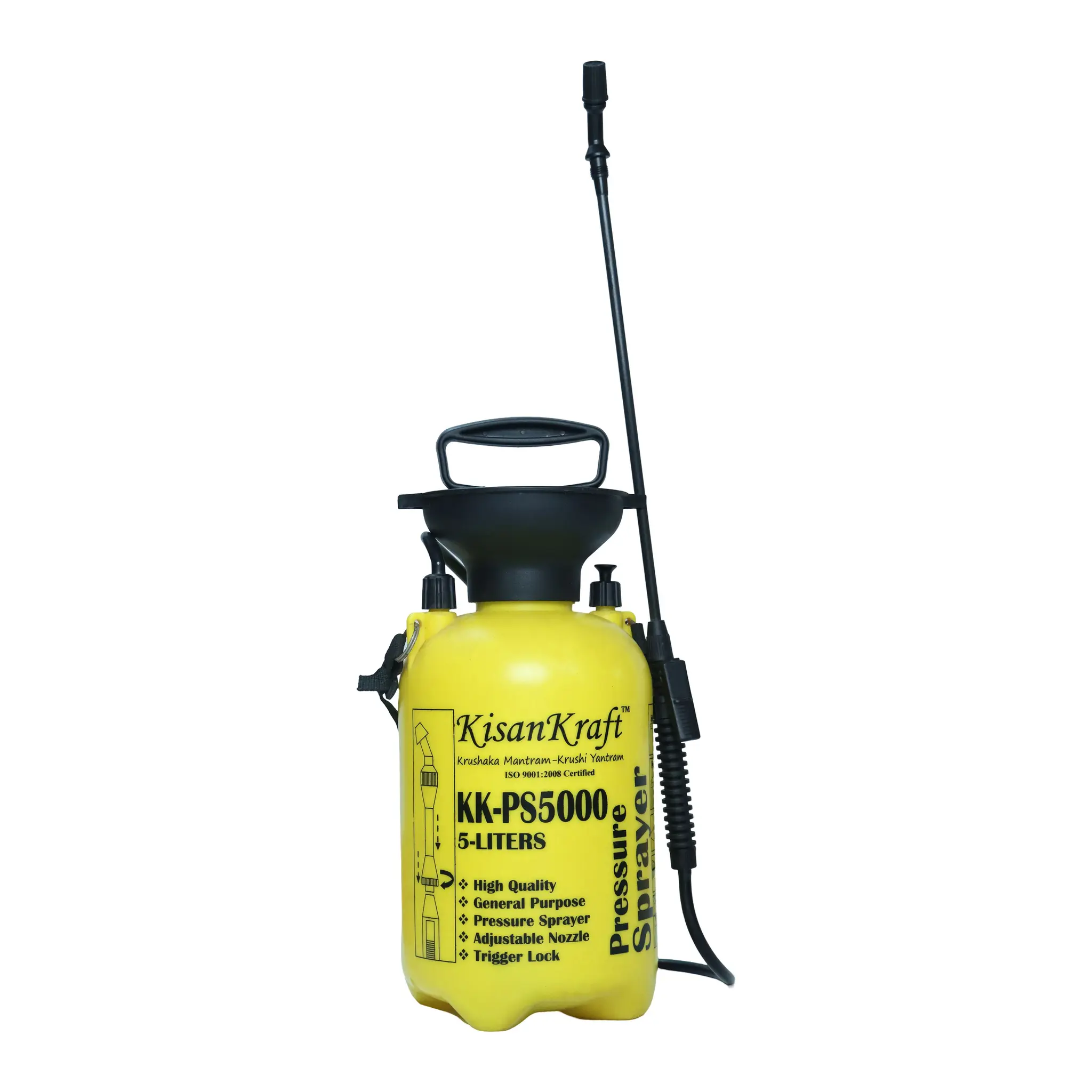 KisanKraft Pressure Sprayers - KK-PS5000