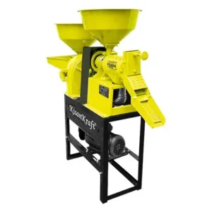 KisanKraft Rice Mill With Grinder - KK-RMC-F4C21